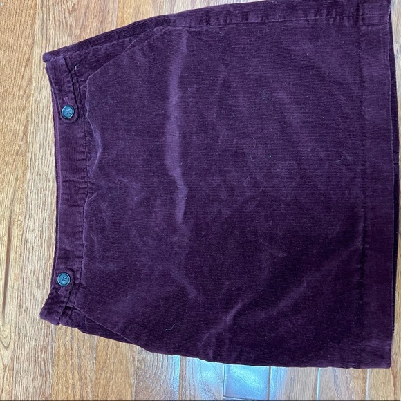Banana Republic corduroy mini - Picture 2 of 4